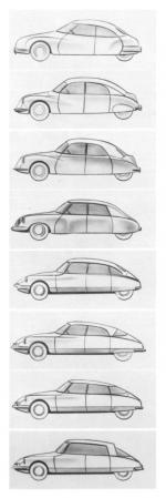 Citroen DS19 Berline 1955 года